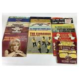 Music Vinyl Records Featuring Kingsmen, Dusty Spri