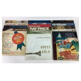 Lester Flatt, Earl Scruggs, Ray Price, The Browns