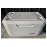 Coleman Cooler with Built-In Ruler, Cup Holders