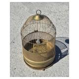 Domed Wire Birdcage 19 in. Tall