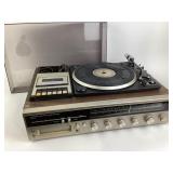 JCPenney Stereo Compact With Turntable