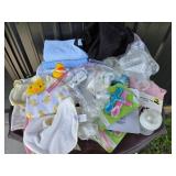 Baby Essentials Including Avent Bottle