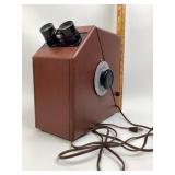 Stereo Optical Co Slide Viewer