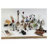 Decorative Bells, Miniatures, and Glass Figurines