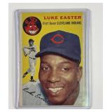1954 Topps #23 PSA4 Luke Easter Indians Baseball