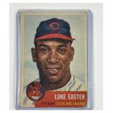 1953 Topps #2 PSA4 Luke Easter Indians Baseball