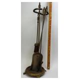 Brass Fireplace Toolset