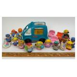 Fisher Price Little People & Travel Car