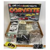 ERTL Corvette Model Car Kit Set