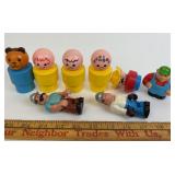 Fisher Price Lil People, Ertl John Deere, Husky He