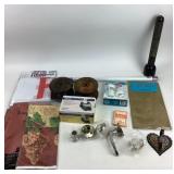 Housewares: Trump Banners, Doorknobs, Vintage
