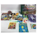49 Vintage Toy Collection: Train Set, Care Bears,