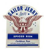 Sailor Jerry Spiced Rum Metal Advertising Sign