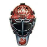 Montreal Canadiens Goalie Mask Wall Display