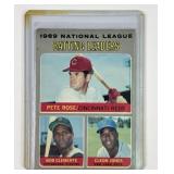 1970 Topps Pete Rose PSA3 Batting Leaders