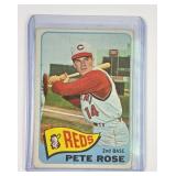 1965 Topps Pete Rose PSA4 #207 Reds Baseball Card