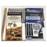Automotive Brochures General Motors, Jeep, Dodge