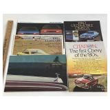 Automotive Brochures Audi, Oldsmobile, Chevrolet,