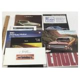 1980s Car Brochures Buick, Cadillac, Mazda +