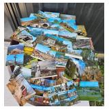 Postcards Featuring Covered Bridges, European Land