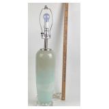 Glass Table Lamp With Gradient Design