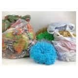 Decorative Mesh Wreath Supplies, Ribbons