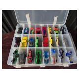Hot Wheels, Matchbox, Toy Cars With Case