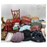 Clothing, Decor, Shoes, Bags, Camel Figurine