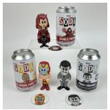 3 Funko Soda Limited Edition Collectible Figurines