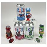 3 Funko Soda Limited Edition Collectible Figurines