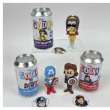 3 Funko Soda Limited Edition Collectible Figurines