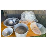 Aluminum Cookware, Plastic Serving Bowls & Trays