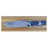 Fixed Blade Knife With Sheath