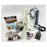 Surge Protectors, Batteries, Electric Pump