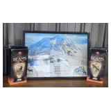 Crested Butte Ski Map, Beam