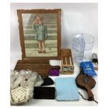 Housewares Spectra Wood Cutting Board, Cast Iron