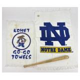 Vintage Fort Wayne Komets Hockey Towel, Vintage