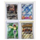 4 Pokemon Full Art Cards