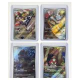 4 Pokemon Full Art Cards