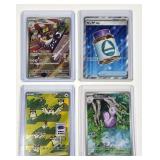 4 Pokemon Full Art Cards