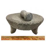 Traditional Molcajete Mortar & Pestle
