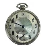 South Bend 17 jewel adjusted 411 pocket watch in