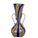 Mid Century Murano Venetian art glass aventurine