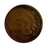 1881 Indian Head Cent