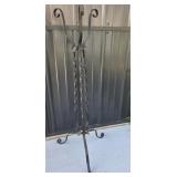 Wrought Iron Freestanding Display Easel