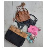 Handbags, Tote Bags, and Shoulder Bags