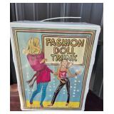 Fashion Doll Trunk with Dolls and Accessories