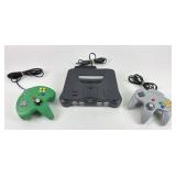 Nintendo 64 with 1 Nintendo Controller, 1 SuperPad