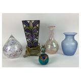 Glass Vases, Decorative Bottles, Stained Glass Lam