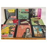 Vinyl Records: Bing Crosby, Eddie Heywood, Calamit